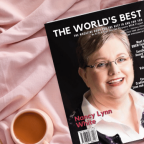 The World’s Best Magazine February 2024 Edition Presents: Love, Life, and Literary Legends!