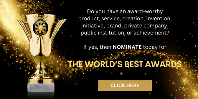 Nominate for The World's Best Awards